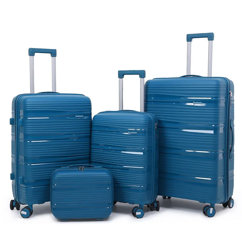 Vente en gros Coréenne Bon prix Bon marché Multi-fonction Fermeture éclair Durable Valise de voyage Bagages de cabine Valise à roulettes