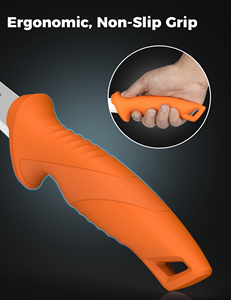 Cuchillo para Filetear Pescado Sharp de 5, 7 y 9 Pulgadas, Hoja Flexible, Agarre Antideslizante, Equipo de Pesca con Funda Protectora, Logotipo Personalizado - Product Image 5