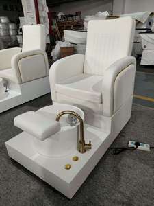 Nuevos Muebles de Lujo para Salón de Uñas Sillas de Pedicura con Color Personalizado - Masajeador de <span class=keywords><strong>Spa</strong></span> Automático para Pies para Uso Comercial en Salón de Belleza/<span class=keywords><strong>Spa</strong></span> - Product Image 2