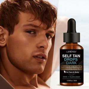 Mousse autobronzante végane à marque privée - Autobronzant enrichi en vitamines A et E, pour un <span class=keywords><strong>bronzage</strong></span> naturel sans traces et à base d'ingrédients biologiques - Product Image 1