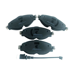 Pastillas de Freno Delanteras Semimetálicas de Cerámica M1713 D1760 para AUDI A1 3 Q2 3 TT CUPRA Formentor SEAT Ateca SKODA Leon Karoq VOLKSWAGEN - Product Image 2