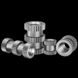 303 316 hạt thẳng có khía đúc tiêm chủ đề chèn Nut chính xác kim loại Fastener gb809 M3.5 M4 M5 thép không gỉ - Product Image 6