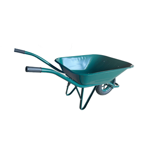 WB7800B roue unique bolivie marché bleu plateau en métal brouette robuste - Product Image 5