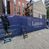 Personnalisé Autre Chantier de Construction & Propriété Immobilier Signalisation Développement Agent Immobilier Signes Clôture Constructeur Bannières Mesh