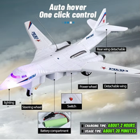 Avion bombardier lourd en mousse EPP, modèle d'avion télécommandé, jouets d'avion RC pour enfants et adultes