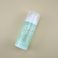 Nouveau modèle 30ml 50ml 100ml 120ml – Flacon pompe airless vide en plastique pour cosmétiques, vente en gros