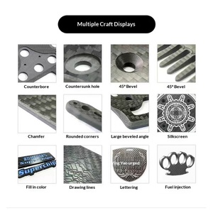 โครงสร้างเครื่อง<span class=keywords><strong>บิน</strong></span>คาร์บอนไฟเบอร์ 3K ระดับมืออาชีพ พร้อมดีไซน์ที่ทนทานสำหรับการปฏิบัติการทางอากาศกลางแจ้ง - Product Image 5
