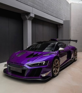 Audi <span class=keywords><strong>R8</strong></span> 5.2 serat karbon Kit bodi spakbor & spoiler baru (2017-2024) - Product Image 2