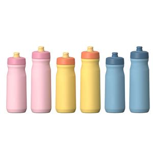 Nouvelle gourde universelle pour vélo 18 oz - Acier inoxydable isolé avec <span class=keywords><strong>4</strong></span> options de couvercle pour vélo et fitness - Convient à la plupart des porte-bidon de vélo - Product Image 6