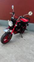 Mini moto rétro Monkey 125cc monocylindre, adorable moto de poche à essence
