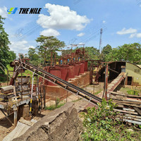 Plan de traitement de l'or ISO CE Usine de traitement de l'or de 5 tonnes Ensemble complet de pierres et d'or