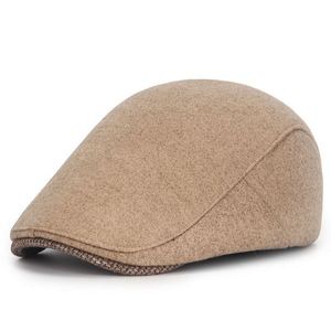 Boina Estilo Británico Simple de Moda Otoño Invierno 2025 para Hombre y Mujer - Product Image 6