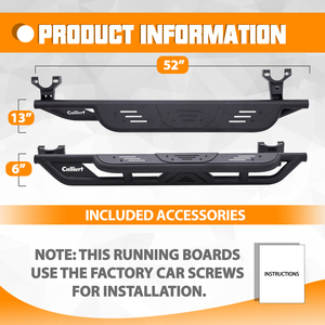 2007-2018 cho Jeep Wrangler JK 2-DOOR <span class=keywords><strong>Side</strong></span> bước chạy bảng thả hình ống Nerf bước thanh với chống trượt Pad vật liệu thép - Product Image 2