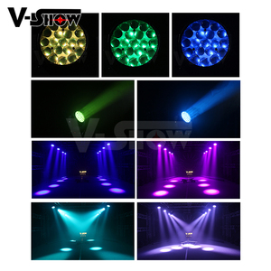 VSHOW Sans Taxe <span class=keywords><strong>MAC</strong></span> <span class=keywords><strong>Aura</strong></span> 19pcs 15w Rgbw 4in1 Zoom Led Wash Moving Head Light Beam - Product Image 4