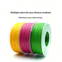 Filamen Printer 3D Matte TPU 95A 1.75mm Bahan Baku Impor Virgin Hasil Akhir Buram Rendah Kilap untuk Printer FDM