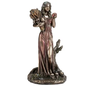 Полимерная персефона Греческая богиня сельского хозяйства скульптура религиозная статуя