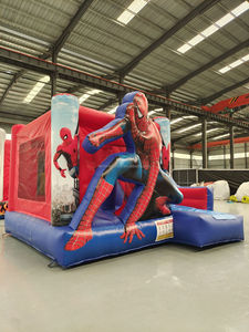 <span class=keywords><strong>Château</strong></span> <span class=keywords><strong>gonflable</strong></span> Lemon Bounce LM-009 <span class=keywords><strong>Spiderman</strong></span>, structure de saut <span class=keywords><strong>gonflable</strong></span> commerciale, <span class=keywords><strong>château</strong></span> de saut portable - Product Image 3