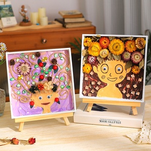 Kit de Bricolage OEM Plateau Mosaïque 3D - Tuiles Colorées Adhésives, Projet Artistique Créatif pour Enfants, Activité de Décoration Intérieure en Gros - Product Image 4