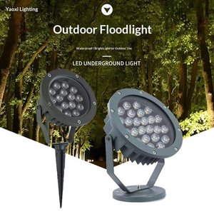 Projecteur LED paysager extérieur en aluminium IP65 étanche, lampe d'arbre avec <span class=keywords><strong>un</strong></span> indice de reproduction des couleurs élevé de 90 pour les parcs, les forêts et l'art - Product Image 5