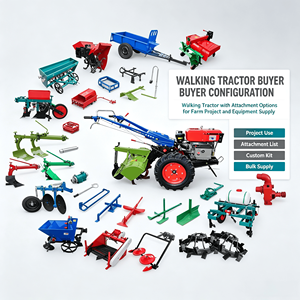 Tractor de Mano de 8-32 HP con Motor Diésel y Grada de Discos para Preparación de Terrenos en Plantaciones de <span class=keywords><strong>Palma</strong></span> - Product Image 4