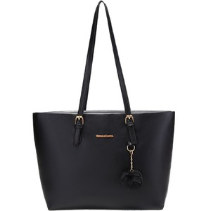 Vr8888888888888888 Tote <b>Bag</b> Large Capacity Single Shoulder <b>Bag</b> For Everyday Use <b>White</b> Black Coffee Color - Product Image 5