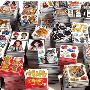 Manufacturer Customized Luxury Waterproof Product Label <b>Stickers</b> Custom Label Design Gold Foil <b>Logo</b> <b>Stickers</b> - Product Image 1