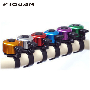 Campana de Bicicleta de Aleación de Aluminio de Alta Calidad al por Mayor, Colorida, para Manillar de Ciclismo, Mini Timbre de Bicicleta - Product Image 1