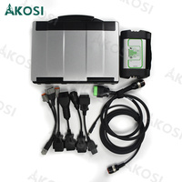 Portátil CF53 listo para usar + herramienta de diagnóstico Pentavodia 5 con software Vodia5 para diagnóstico industrial de motores marinos