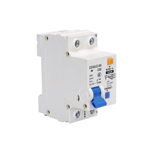 Disjoncteur différentiel 1P+N 16A <span class=keywords><strong>30mA</strong></span> RCBO LINZELE DZ40LE-63 230V 6kA <span class=keywords><strong>AC</strong></span> <span class=keywords><strong>Type</strong></span> CE Certifié IP20 Protection contre les fuites et les surintensités pour usage domestique - Product Image 2