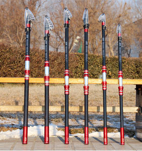 <span class=keywords><strong>Canne</strong></span> à pêche au <span class=keywords><strong>surf</strong></span> en fibre de carbone 2,7 4,5 m télescopique pour la pêche en eau salée, lancer extra lourd, longue portée, 3 sections, 100 200 g, <span class=keywords><strong>canne</strong></span> à pêche au <span class=keywords><strong>surf</strong></span> personnalisée - Product Image 5