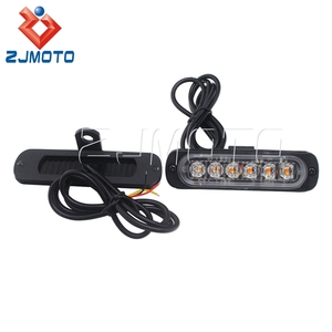 Kit d'éclairage LED universel pour moto, étanche IP67, 6W, pour <span class=keywords><strong>Harley</strong></span> Cafe Racer Bobber Chopper HONDA Kawasaki SUZUKI YAMAHA - Product Image 3