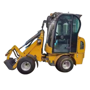 China 0.<strong>4</strong>/0.5/0.6/0.8/1 Ton Small Diesel <strong>Bucket</strong> <strong>Loader</strong> Compact Front Mini <strong>Loader</strong> - Product Image 5