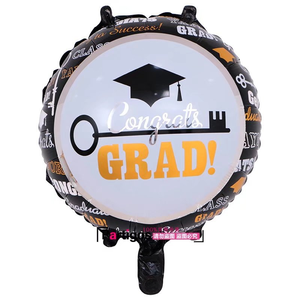 Ballon de remise de diplôme en forme d'étoile, 18 pouces, banderole, à hélium, décoration de fête de remise de diplôme, <span class=keywords><strong>sup</strong></span>, offre spéciale - Product Image 4