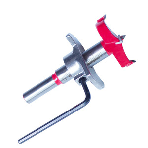 Broca de Posicionamiento Ajustable para Trabajar la Madera, para Usar en Puertas de Armarios, Bisagras de Chimenea, Escritorios de Computadora, Abridor de Orificios para Bisagras, Ensanchador - Product Image 2