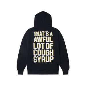 <span class=keywords><strong>Felpa</strong></span> Oversize Personalizzata con Testo 'THAT'S AWFUL LOT of COUGH' Trendy 2026, Spedizione Rapida dagli USA, Un Solo Ordine - Product Image 6