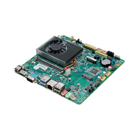 Carte mère industrielle N100 Alder Lake-N HD2.0 Dual EDP Ddr4 10USB 2COM 12V Carte mère industrielle