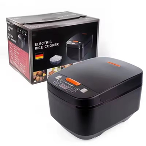 Autocuiseur Électrique Intelligent 5L à Écran Tactile LCD, Antiadhésif, Boîtier en Plastique Silver Crest, pour Usage Domestique - Grande Vente - Product Image 4