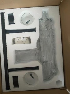 Máquina de vidrio de alta borosilicato con forma de pistola, superventas, clásica - Product Image 6