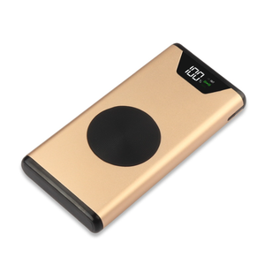 Caricabatterie Wireless <span class=keywords><strong>Portatile</strong></span> da 10000mAh, Stazione di Ricarica Esterna per Tutti gli <span class=keywords><strong>Smartphone</strong></span> - Product Image 2