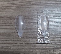 Cuillère et fourchette miniatures jetables de qualité exceptionnelle pour les fêtes et la crème glacée, couteau en plastique pliable