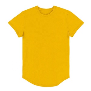 Drop Hem Muscle Quick Dry Sport <span class=keywords><strong>T</strong></span> <span class=keywords><strong>Shirt</strong></span> Logo personalizzato stampa <span class=keywords><strong>T</strong></span> <span class=keywords><strong>Shirt</strong></span> <span class=keywords><strong>Slim</strong></span> <span class=keywords><strong>Fit</strong></span> Fashion Design <span class=keywords><strong>t</strong></span>-<span class=keywords><strong>shirt</strong></span> aderenti <span class=keywords><strong>uomo</strong></span> - Product Image 5