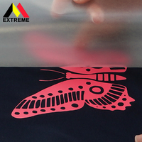 Film de transfert thermique en PVC Vinyle 0,61m*25m Papier en rouleau de sublimation à haute température