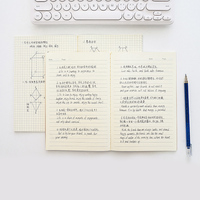 Vente en gros de cahiers d'exercices A4 A5 B5 en papier kraft avec couverture, carnet de croquis, couture et école pour étudiants