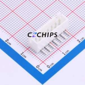 ZX-XH2.54-7PWZ Wire-to-Board Pin Header Bent Lead Through Hole,P=2.5mm Connector 1x7P 2.5mm Right Angle Insert XH - Product Image 1