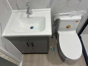 Muebles de Estructura de Acero Contemporáneos Personalizados y Opciones de Iluminación Disponibles para Casas Contenedor Expandibles de 20 y 40 pies - Product Image 5