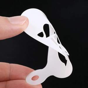 Capuchino de plástico de buena calidad, plantilla de decoración de café, troquelado - Product Image 2