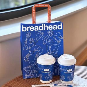 Custom Eco-Friendly Disposable Recyclable Kraft Greaseproof Paper <b>Bags</b> for Baking & Pastry Food Packaging with Logo Printing - Product Image 5