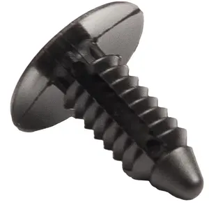 0.61 0.75 Inch Diameter Pine Tree Clip Nylon Plastic Push Rivet For Car