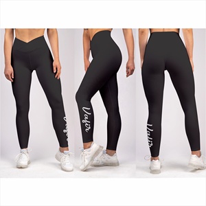 Leggings Deportivos de Cintura Alta Elástica para Mujer, Sin Costuras, con Elasticidad en Cuatro Direcciones y Protección Anti-UV Vafir-0580 - Product Image 1