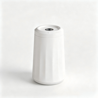 Diffuseur d'aromathérapie pour voiture à ultrasons en plastique écologique rechargeable 35ML, durable, longue durée de vie, ultra silencieux, portable, double